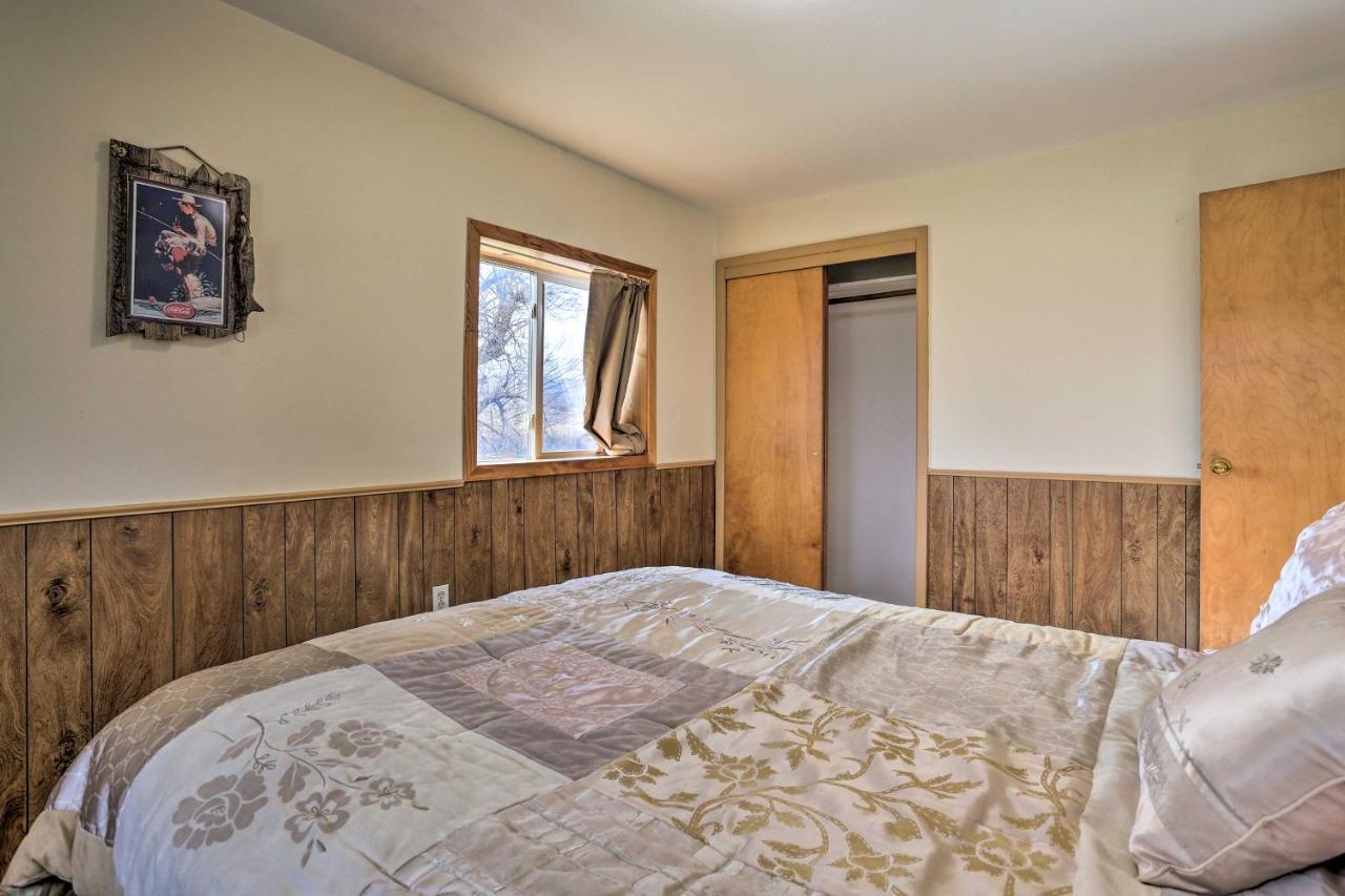 Rustic Spearfish Cabin On 12-Acre Trout Farm Exterior photo
