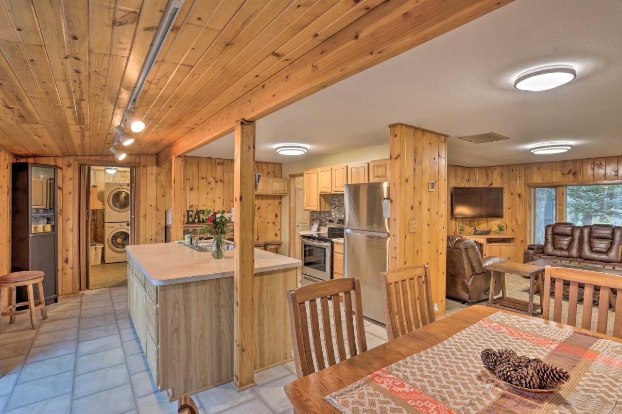 Rustic Spearfish Cabin On 12-Acre Trout Farm Exterior photo