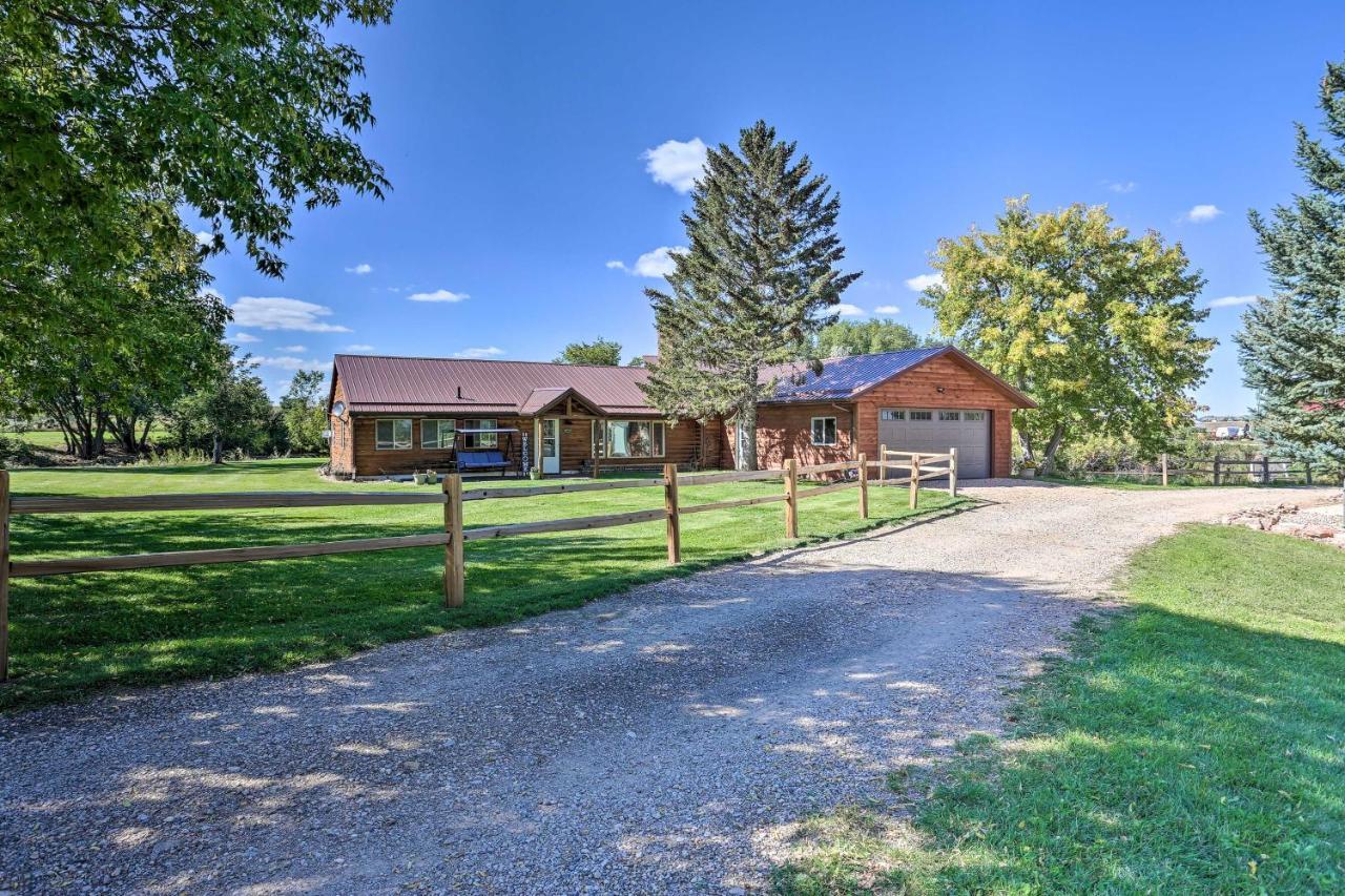 Rustic Spearfish Cabin On 12-Acre Trout Farm Exterior photo